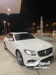  1 E300 2017 AMG حادث وممشى بسيط