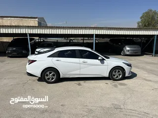  8 هيونداي افانتي بنزين 2021 وارد كوري