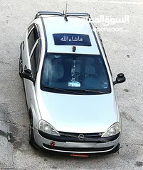  5 اوبل كورسا 2002 للبيع