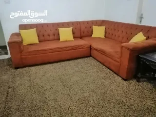  1 طقم كورنر وغاز