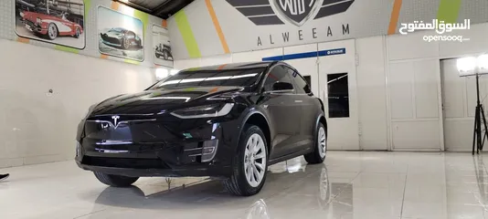  3 Tesla Model X D100 2018