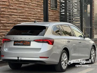  4 Škoda Octavia Station A8 ، حبة نادرة و مميزة عداد قليل ، فحص نخب ، بحالة الوكالة، بسعرررررر. مغري