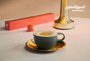  5 Coffee capsules ¦ كبسولات القهوة