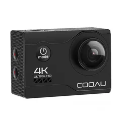  6 كامرة كو برو أنشئ مدونة الفيديو الخاصة بك باستخدام كاميرا الحركة COOAU CU-SPC06