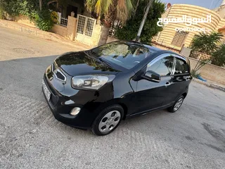  14 كيا بيكانتو اصلي اتوماتيك محرك 1250 فحص كامل وضع الشركه لسا مالك واحد ممشى قليل استخدام بسيط