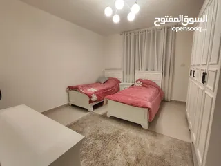  11 شقة مفروشة سوبر ديلوكس للإيجار – عين مصباح  قلب رام الله