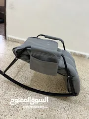  4 كرسي هزاز للبيع بداعي السفر