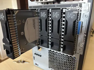  6 HP ProLiant M310e Gen8 v2