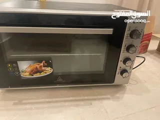  4 فرن كهربائي تركي