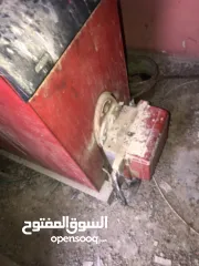  3 ماطور تدفئة مركزية مع خزان سولار مع الراديترات (المشعاعات)