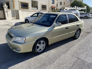  2 هونداي فيرنا للبيع 1999