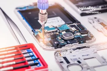  8 Mobile repair ورشة تصليح الجوالات