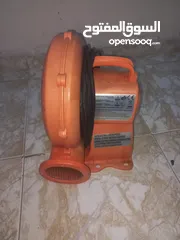  1 ماتور هواء منفاخ ألعاب