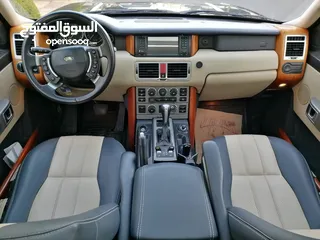 10 رنج روفر فوج Range Rover Vogue محول 2012 للبيع مع الرقم بسعر مغري
