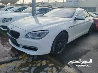  3 2014 Bmw 640i Grancoupe Gcc specs full options