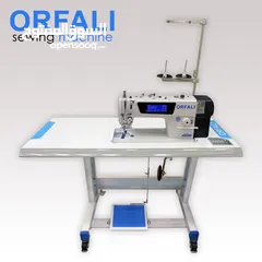  3 ماكينة خياطة درزة كمبيوتر اوتوماتيك ORFALI