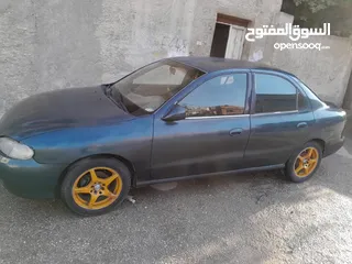  6 سيارة للبيع هونداي افانتي موديل 96 اقساط