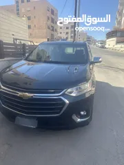  2 شيفروليه تافرس بحالة الوكالة من المالك