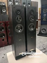  2 Tower Speakers & Amplifiers