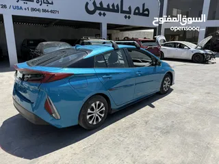  6 تويوتا بريوس فحص كامل جمرك جديد 2022 بلق ان برايم