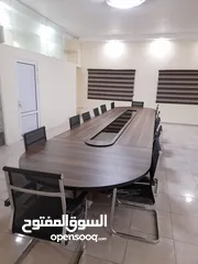  5 طاولة اجتماعات شامل التوصيل والتركيب عمان زرقاء
