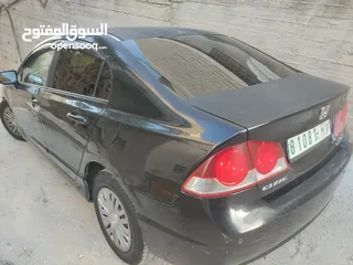  2 هوندا سفيك 2007للبيع (ممتازه بدون حوادث والحمدلله)