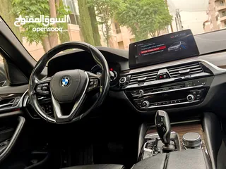  18 BMW  530e 2019 hybrid   فحص كامل  يقبل البدل