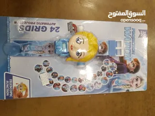  7 ساعه  اطفال  بروجكتر.