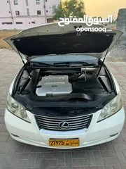  17 لكزس Es350 مديل 2007 قمه نظافه