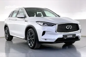  1 2024 Infiniti QX50 Luxe Style  • Flood free • 1.99% financing rate