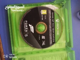  4 سيديات Xbox one لبيع