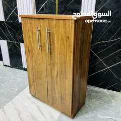  4 خزانة أحذية تفصيل خشب 90*60 بسعر المصنع جميع الالوان والموديلات اقل سعر بالمملكه والتوصيل فوري