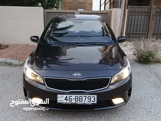  1 كيا سيراتو موديل 2018 وفل اتوماتيك شاشه وكاميرا