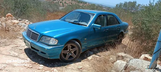  2 مرسيدس بنزين c200  ايليجنس