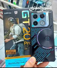  3 مشغل ايام GT 20 pro رام 24 جيجا 256 مكفول سنة متوفر توصيل