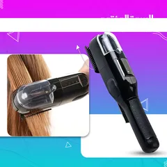  1 جهاز تصفيف الشعر وازالة التقصف