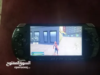  3 بي اس بي بحاله الوكاله مع كل اغراضه ومعدل منزل عليه العاب بطاريه جديده