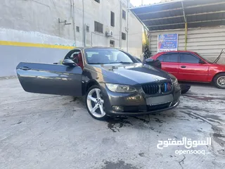  7 BMW convertible 320i //// 2009