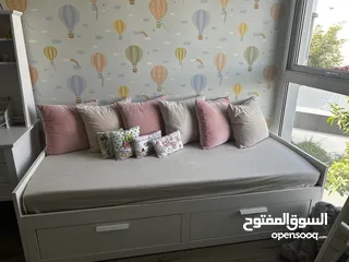  1 Sofa bed with Mattress
