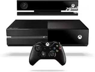  2 أمريكي Xbox one مع سيدين. شاهد الوصف