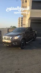  6 نيسان نافارا موديل 2020 ديزل 4×4 اوتوماتيك ماطور 2500 تيربو رخصه لشهر 7 الجيب بوضع الشركه عداد 35000