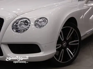  10 BENTLEY CONTINENTAL GT 2015 GCC