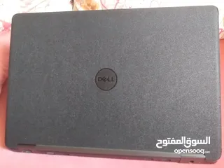  2 بسعر نهائي مميز 650 درهم لابتوب dell كور i7 سليم من الجيل السادس  بنظافة خارقة