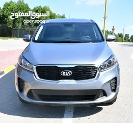 2 Cars Available for Rent KIA-SORENTO - 2020 - Gray  SUV 7 Seater - Eng. 2.4 L