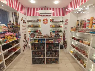  19 محل كاندي وشوكولاته (كاندي هاوس)