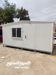  2 كرفان / كرفانات بجميع المقاسات بأفضل سعر بالاردن