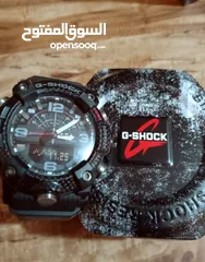  8 للبيع جي شوك كاسيو بلوتوث والكثير من المميزات G SHOCK MUD MASTER GG B100