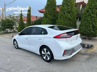  3 هونداي ايونيك كهرباء فحص كامل 2018 ممشى قليل  استخدام شخصي