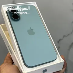  4 iPhone 16 128G  ‎كرتونة شرق أوسط   ‎مشحون : 82 مرة فقط