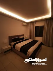  11 شقة مفروشة في  الصويفيه (قرب زيت و زعتر) #للايجار / مع بلكونة (عفش فخم)